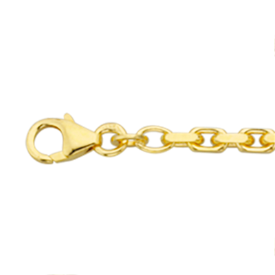 ANKER ARMBÅND FACET 1,20 8 KT.