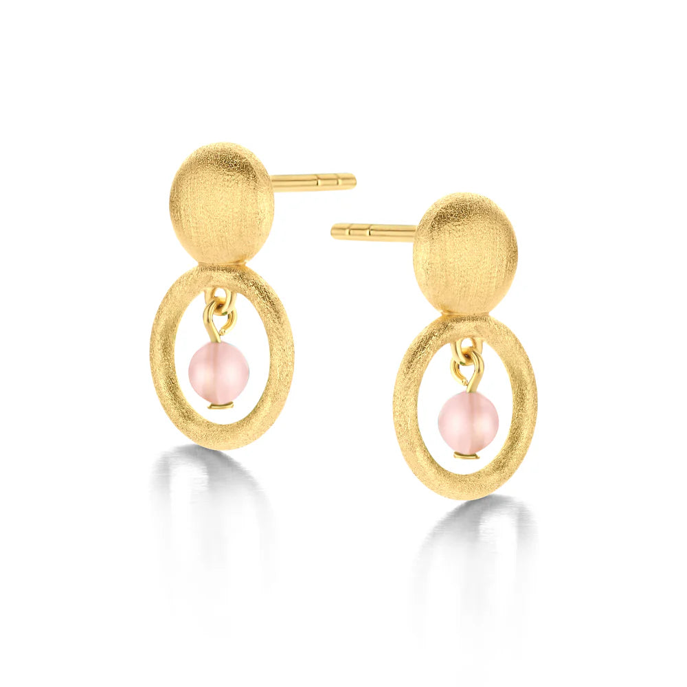 ANNIKA STUD PINK