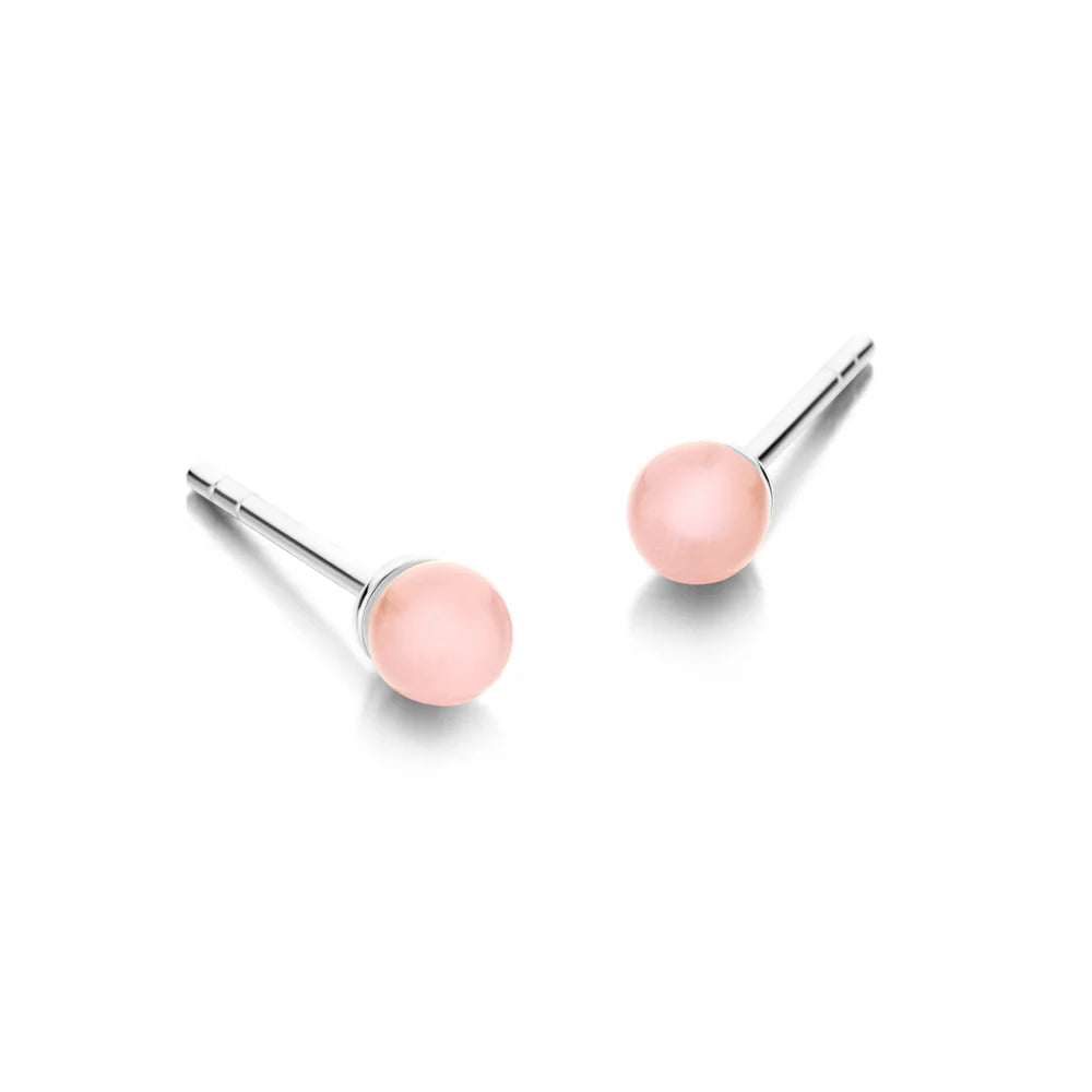FIGARO STUD PINK 4MM