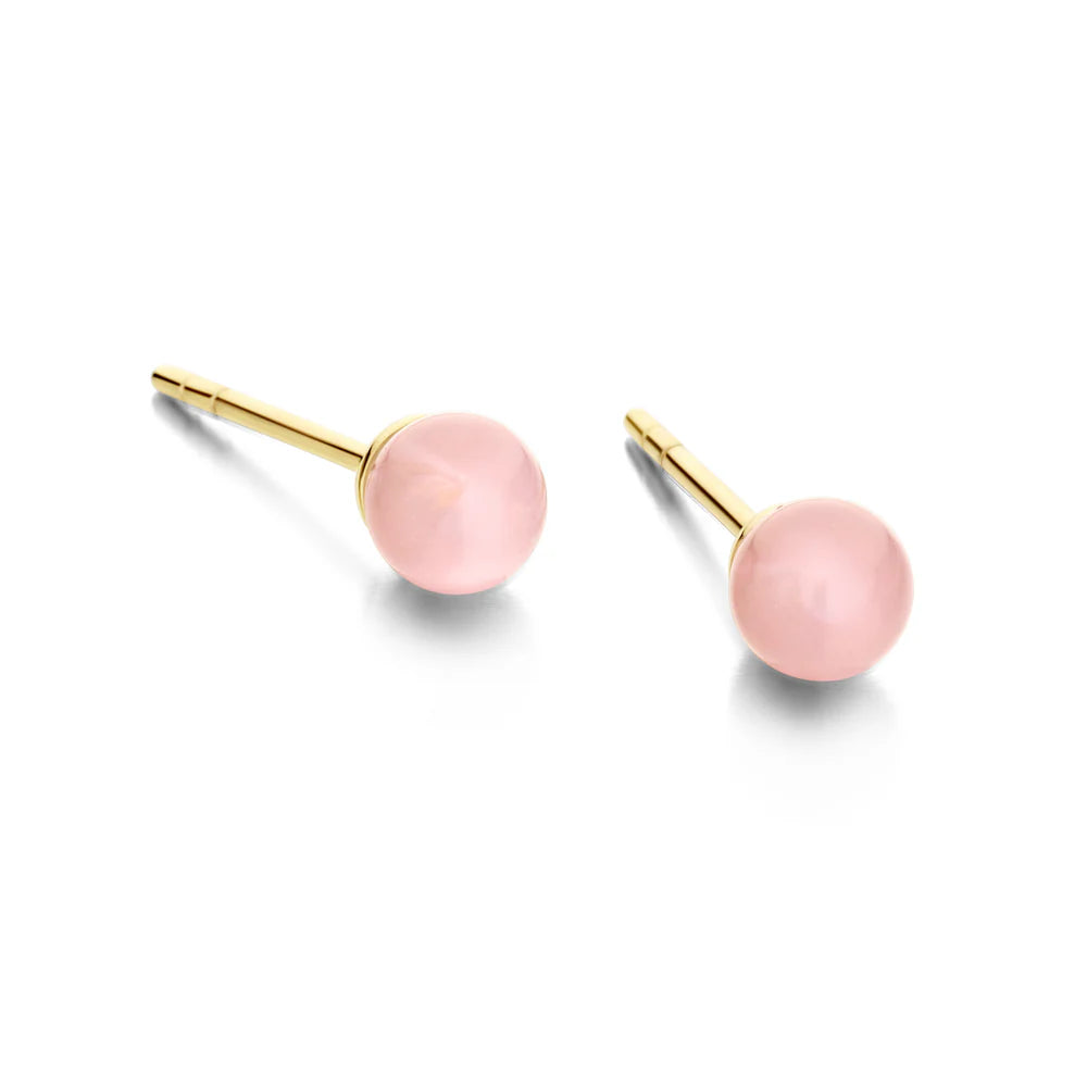 FIGARO STUD PINK 5MM