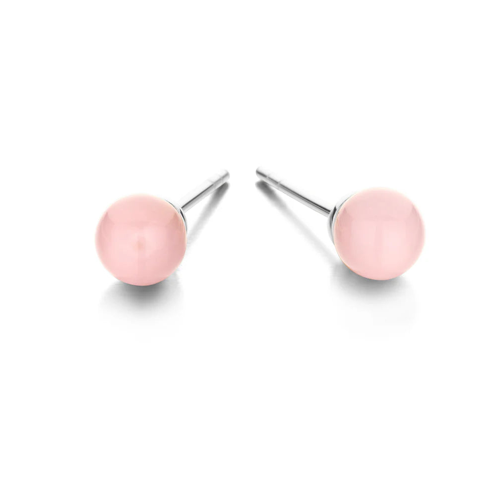 FIGARO STUD PINK 6MM