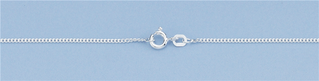 PANZER KÆDE 0,40 SØLV