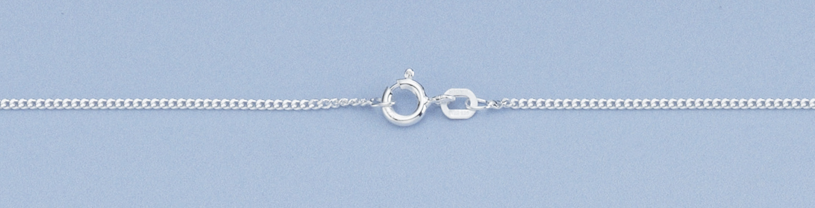 PANZER KÆDE 0,40 SØLV