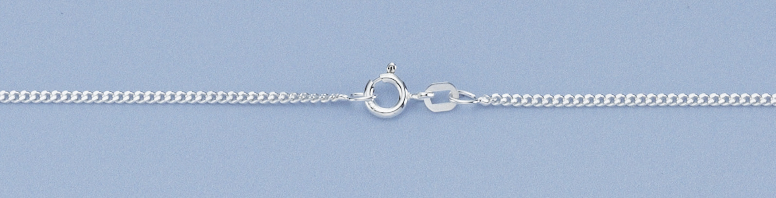 PANZER KÆDE 0,50 SØLV