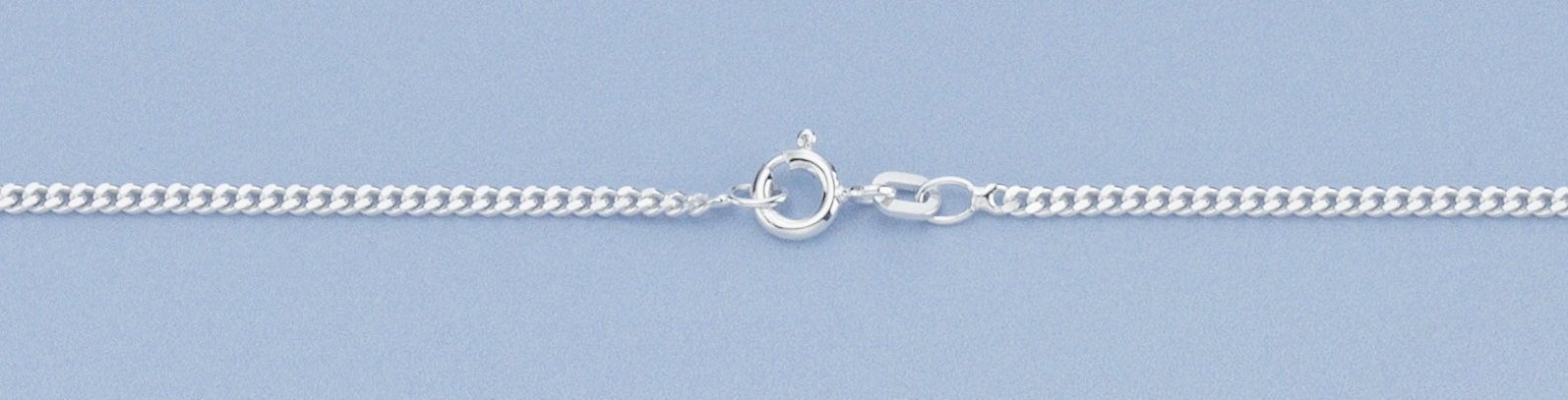 PANZER KÆDE 0,60 SØLV