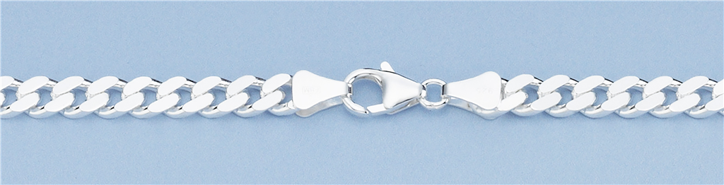 PANZER ARMBÅND 1,50 SØLV