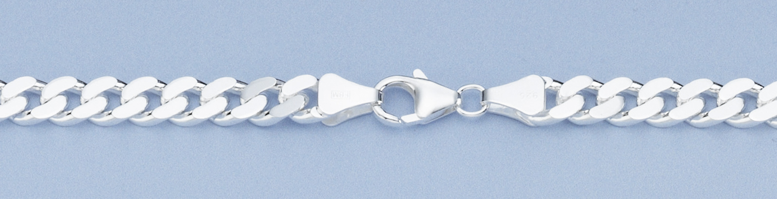 PANZER ARMBÅND 1,70 SØLV