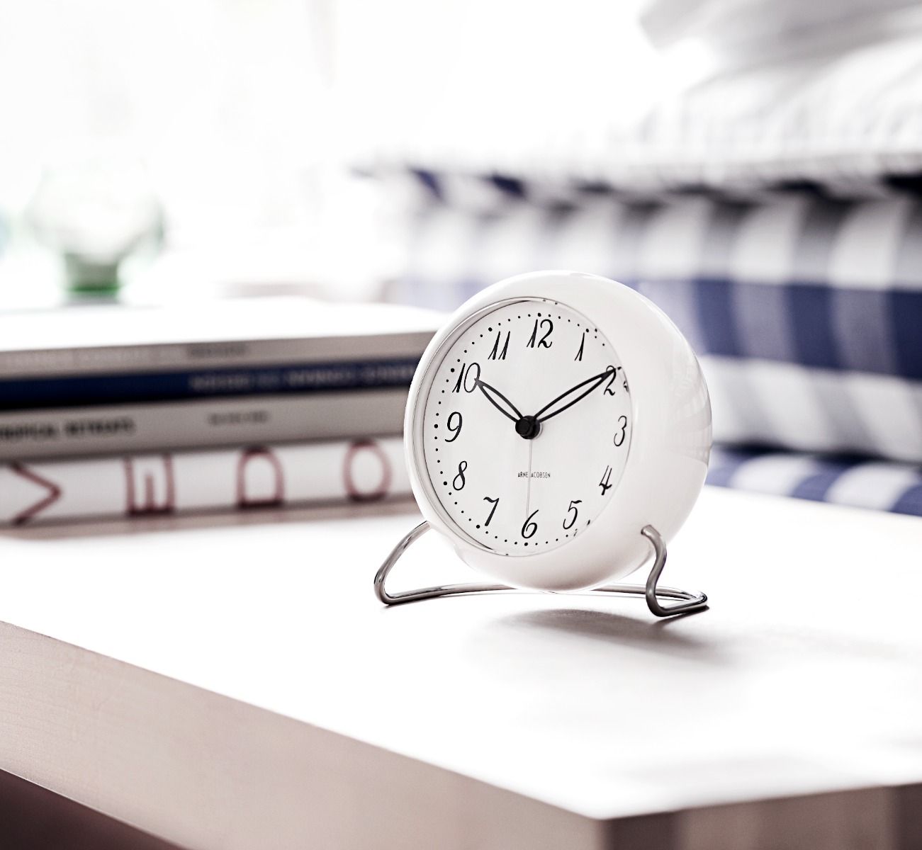 LK BORDUR ALARM HVID