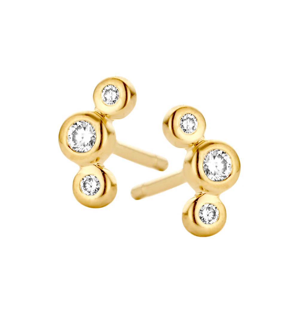 TRINITY STUD 0,10CT WVS14K