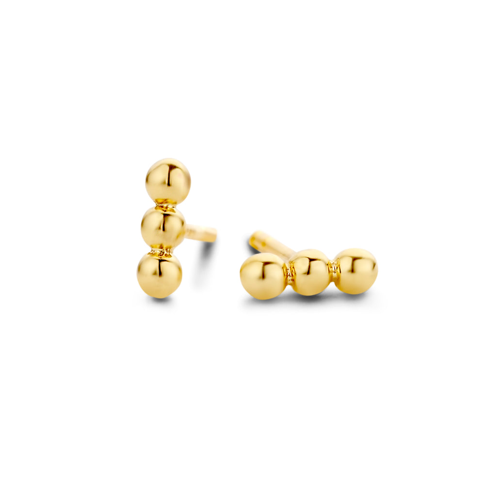MALA STUD 14K