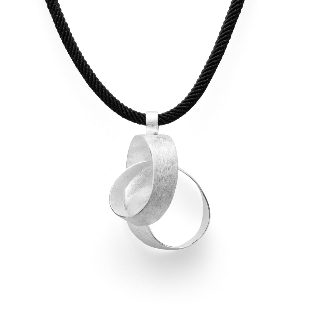 925/- VEDHÆNG, RHO. BØRSTET