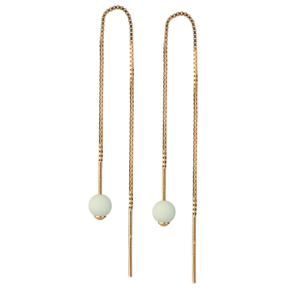 GLOW KÆDEØRESTIK - SPEARMINT