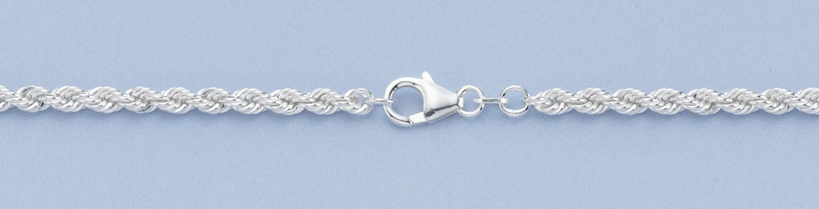 CORDEL KÆDE 0,60 SØLV