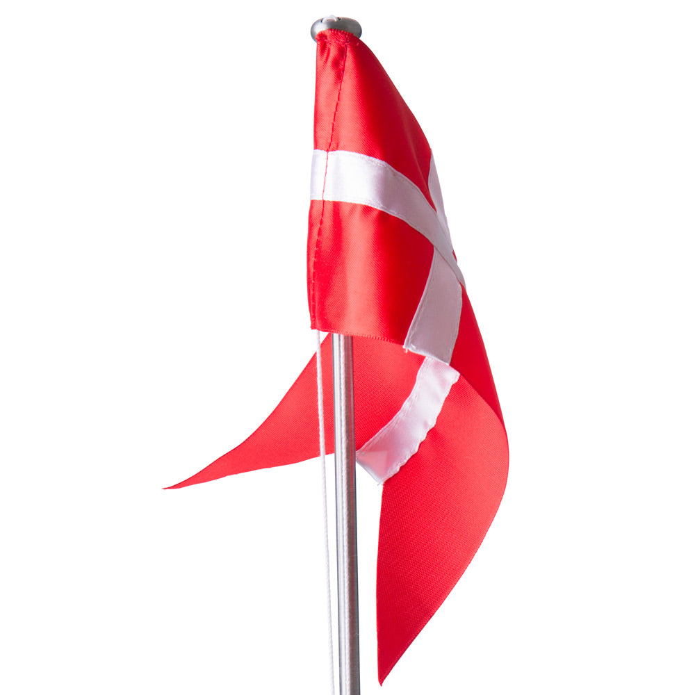 Flagstang Glat, Fortinnet - 38,5 cm