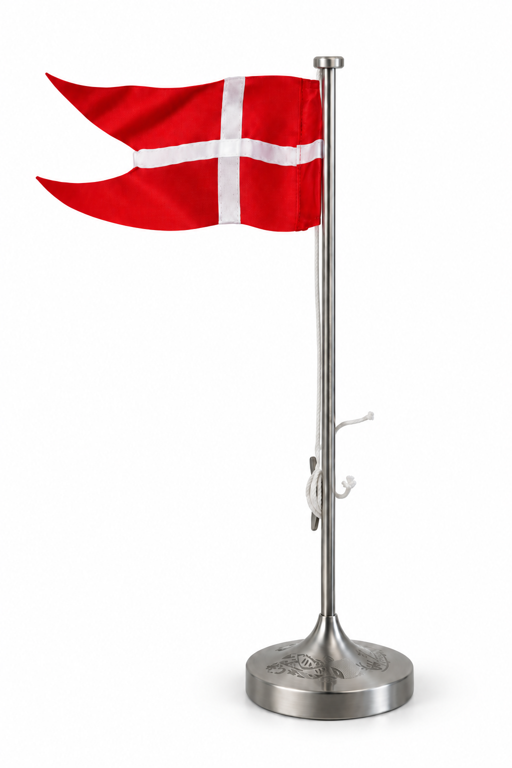 FORTINNET FLAGSTANG DÅB 27 CM