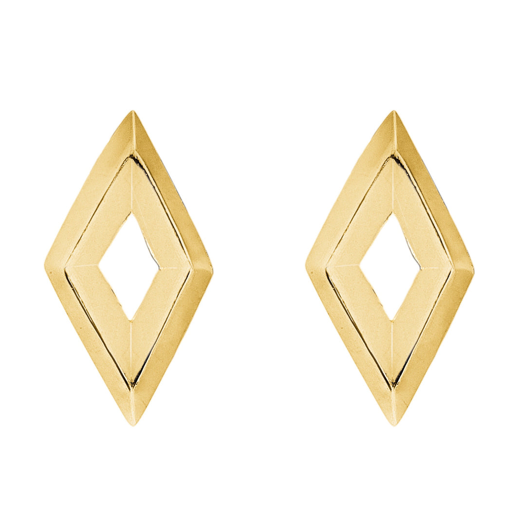 ZÖL SØLV ØRESTIK SMALL DIAMOND FORG