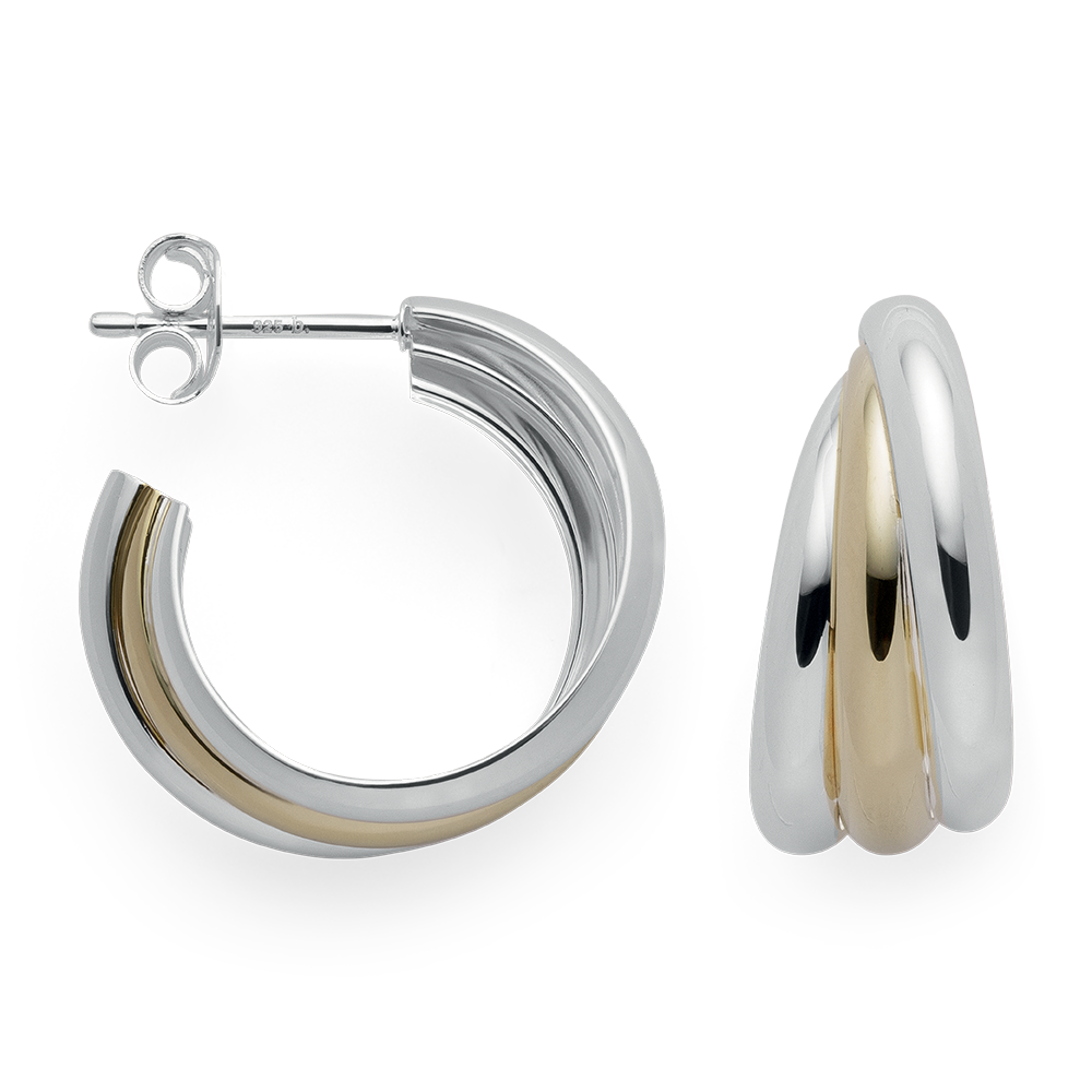 925/- CREOL, DELVIST FORGYLDTE, POLERET
