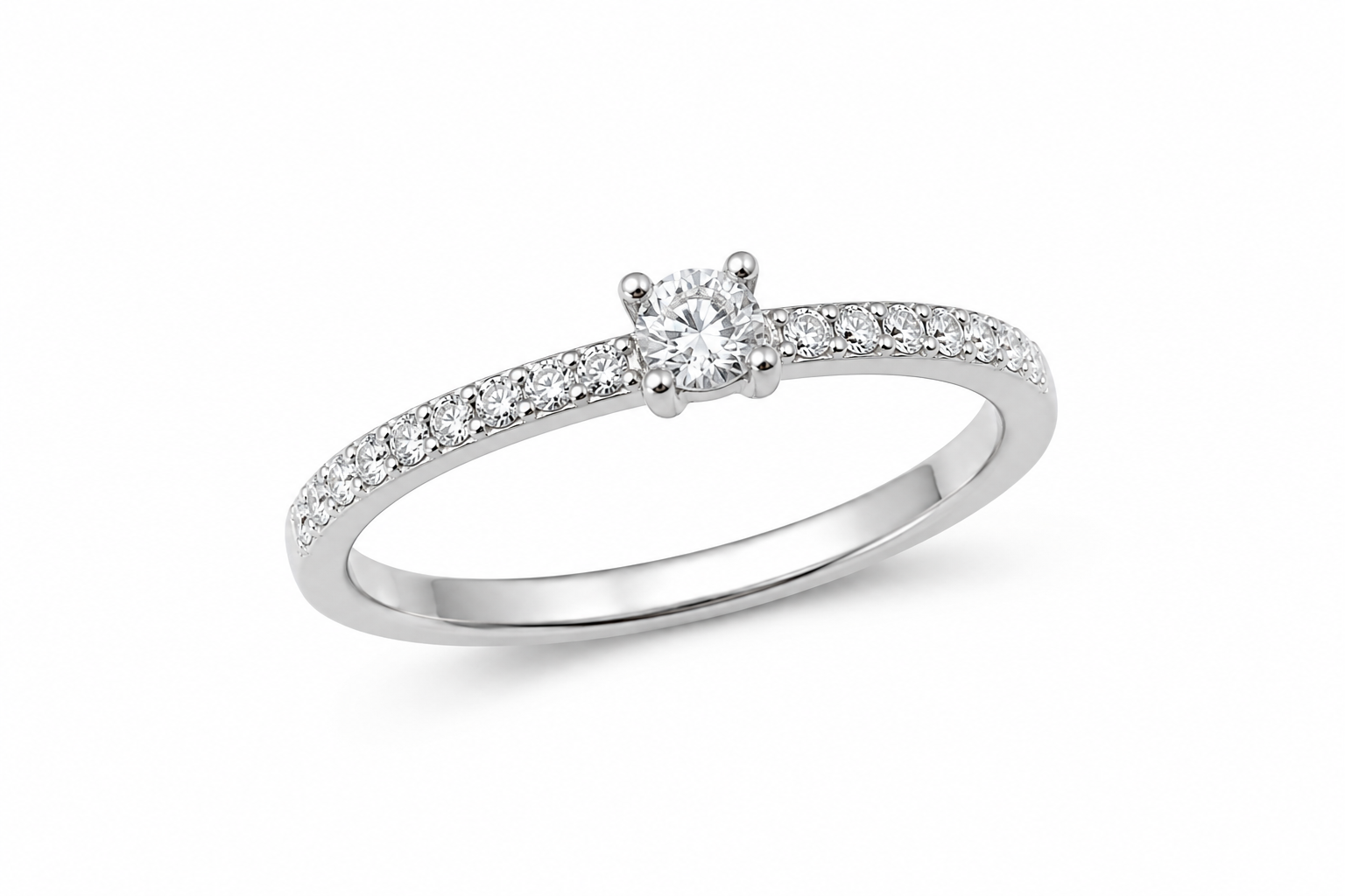 SØLV RING M.ZIR