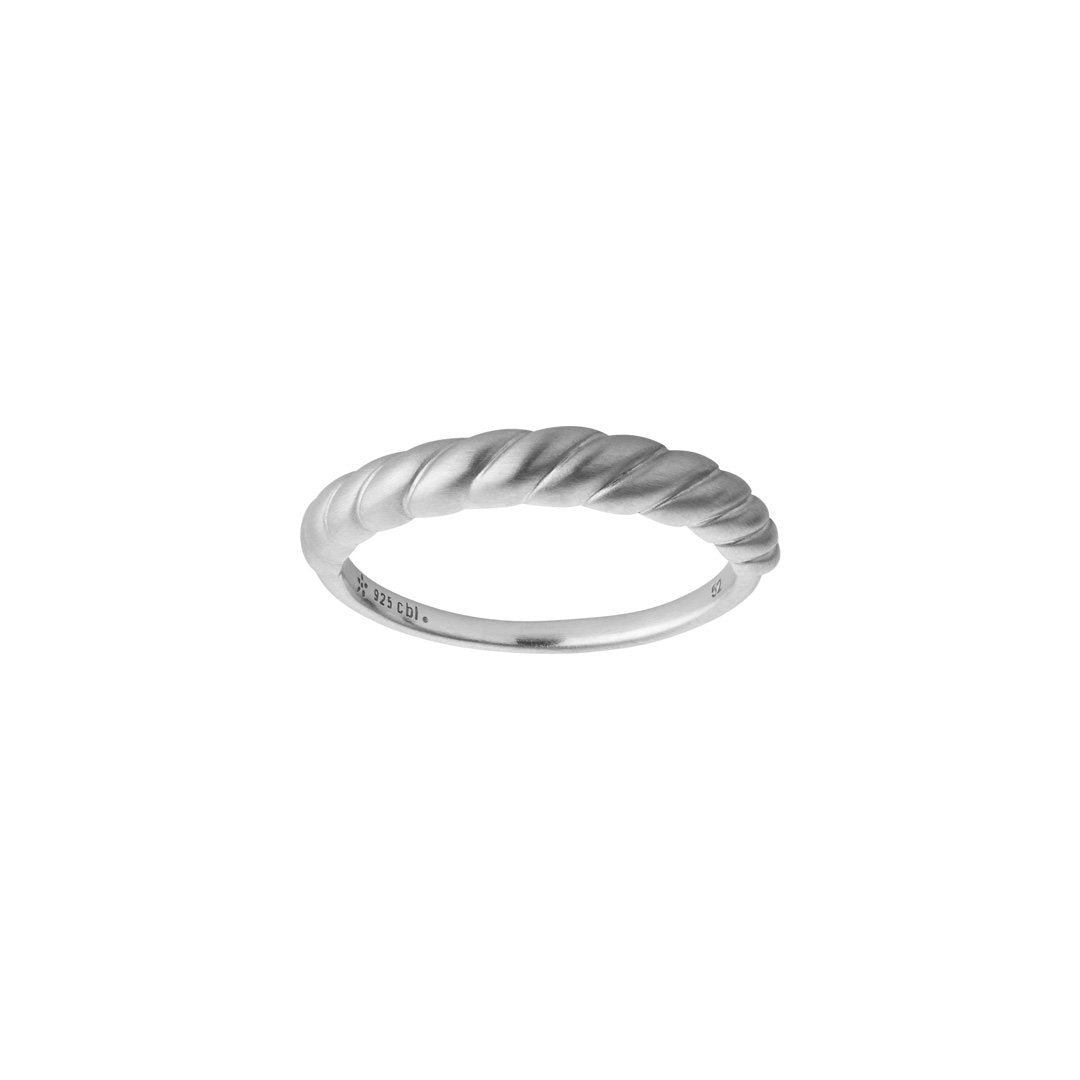 byBiehl Seashell Ring i Sterling Sølv 5-3602-R