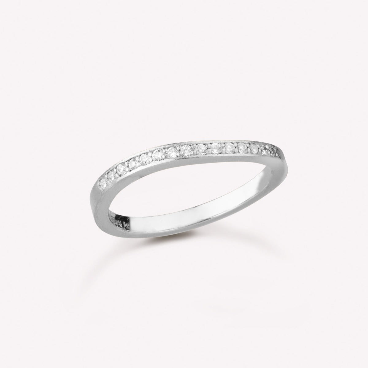 byBiehl Ocean Flow Sterling Sølv Ring 5-4203A-R