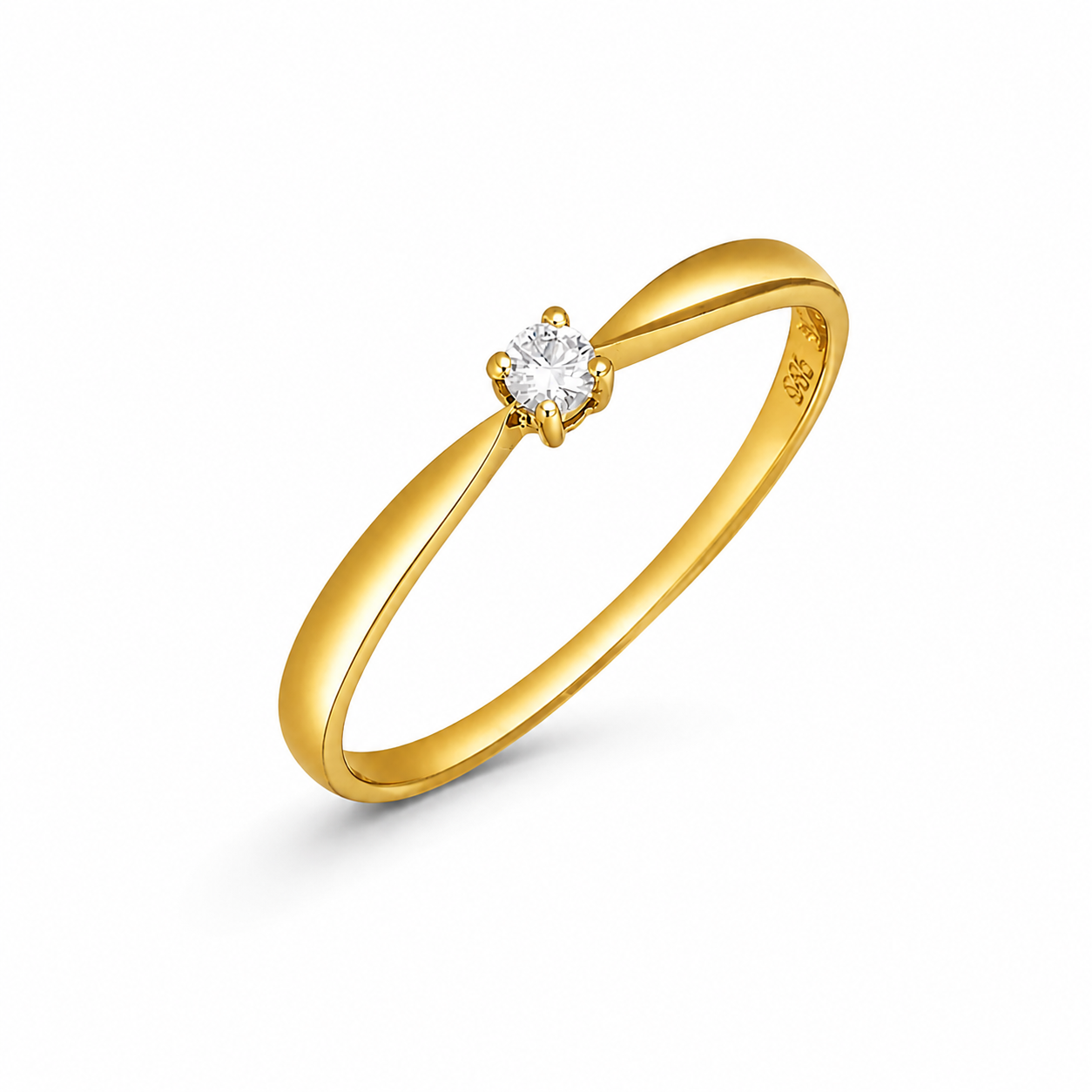 14KT.RING 0,05 W.SI