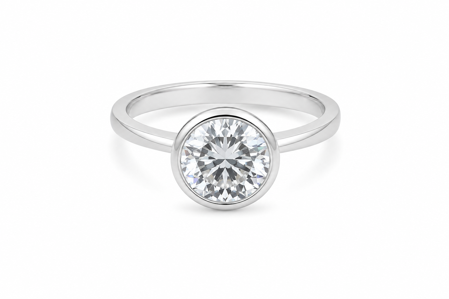 SØLV RING M.ZIR