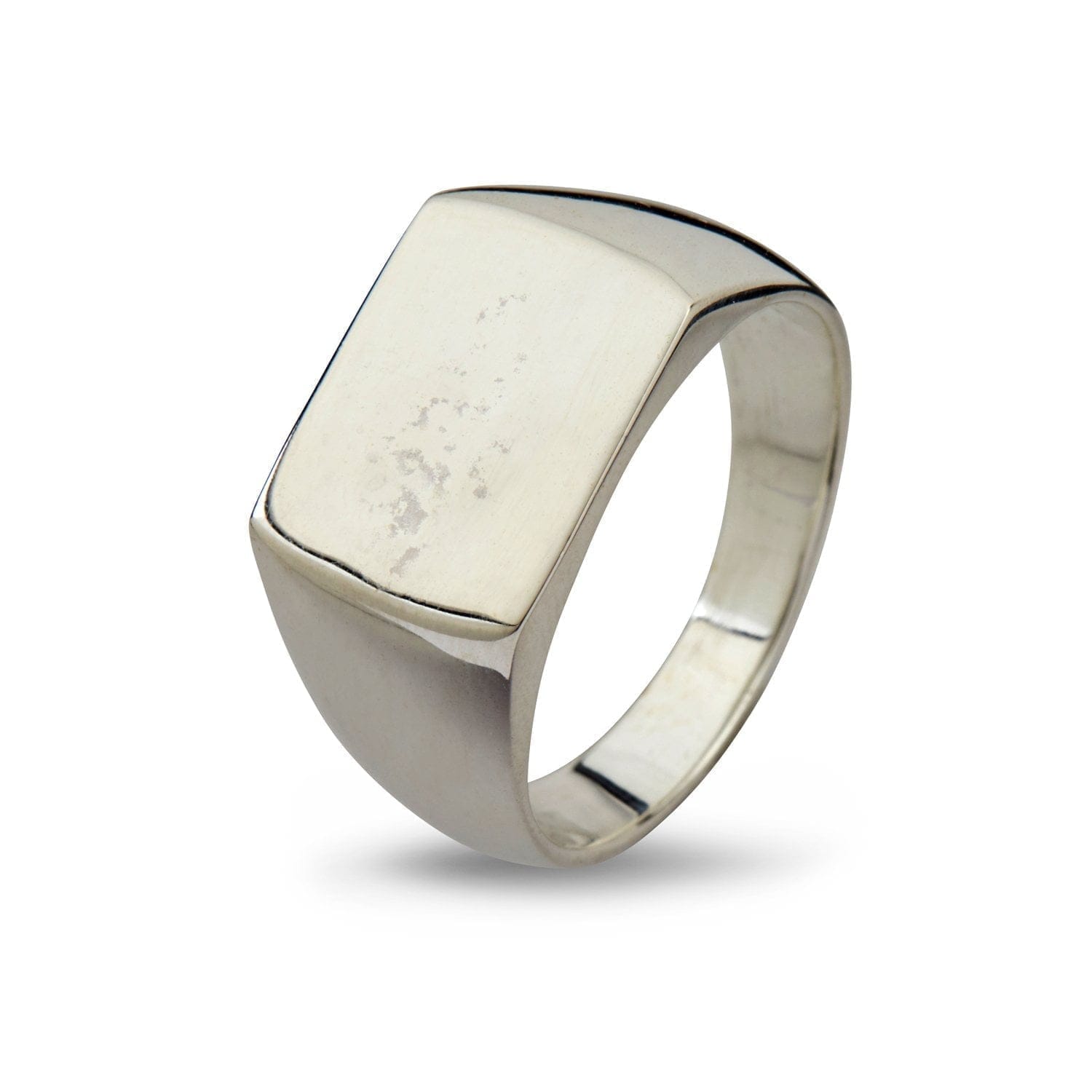 SØLV RING CUSHION POLISH