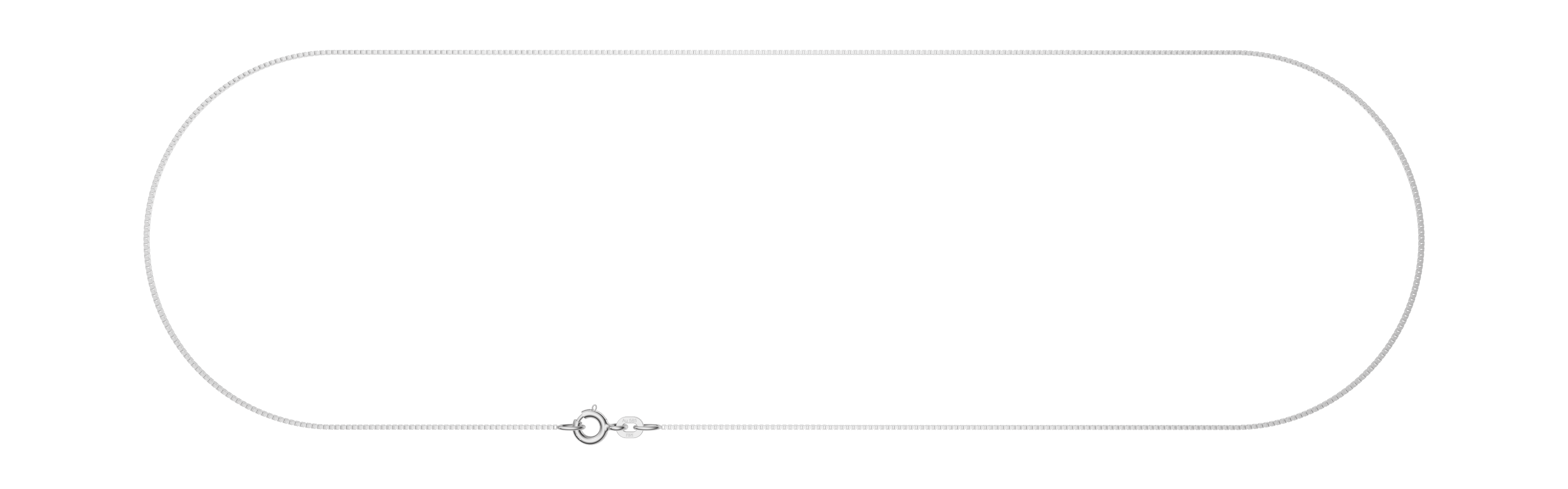 14 KT HVG.VENEZIA KÆDE 42.CM