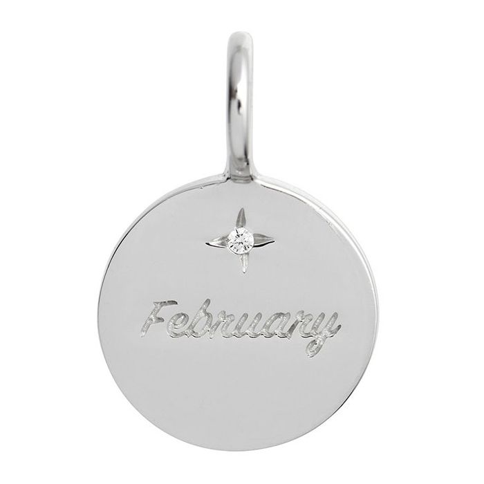 SØLV VEDHÆNG FEBRUAR