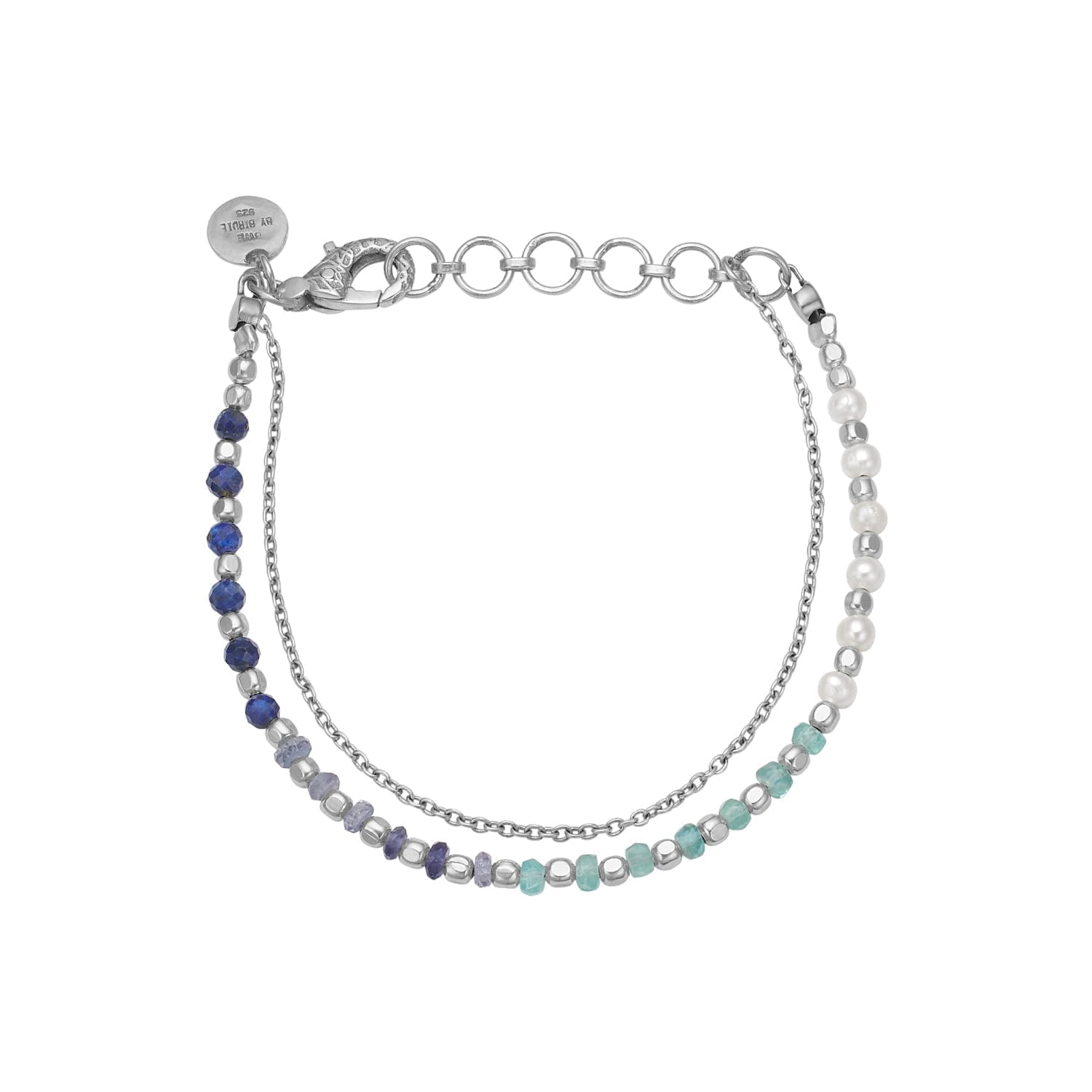 BRAC NANNA S OCEAN BLUE PEARL 17-20,5CM