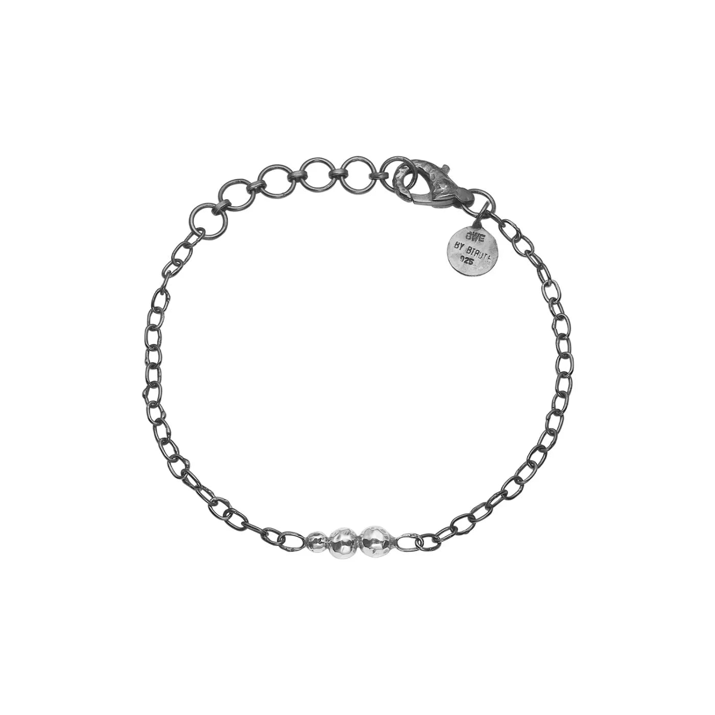 BRAC ROSE BUDS-3 SILVER (0.6HM)