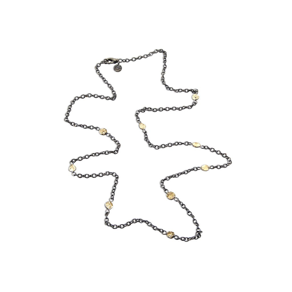 NECKLACE MANI COIN (90CM)