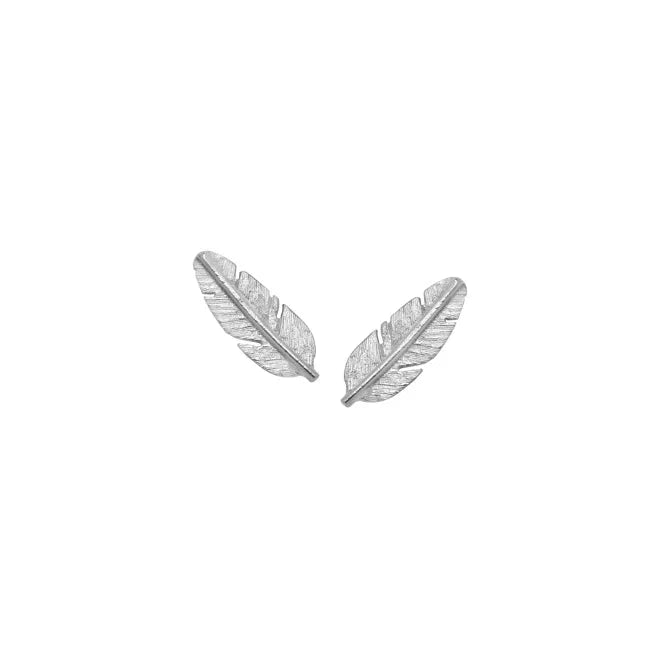 FEATHER EARRING MINI - RHOD.