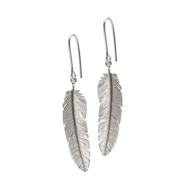 FEATHER EAR HOOK MEDIUM - RHOD.