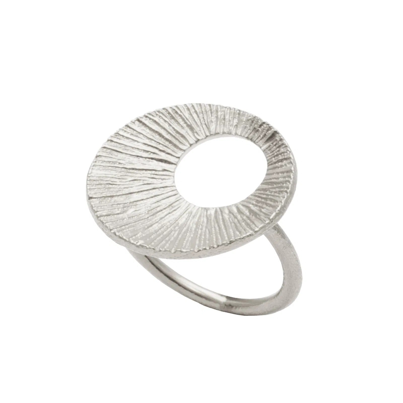 DREAM CATCHER RING CLOSED MEDIUM - RHOD.