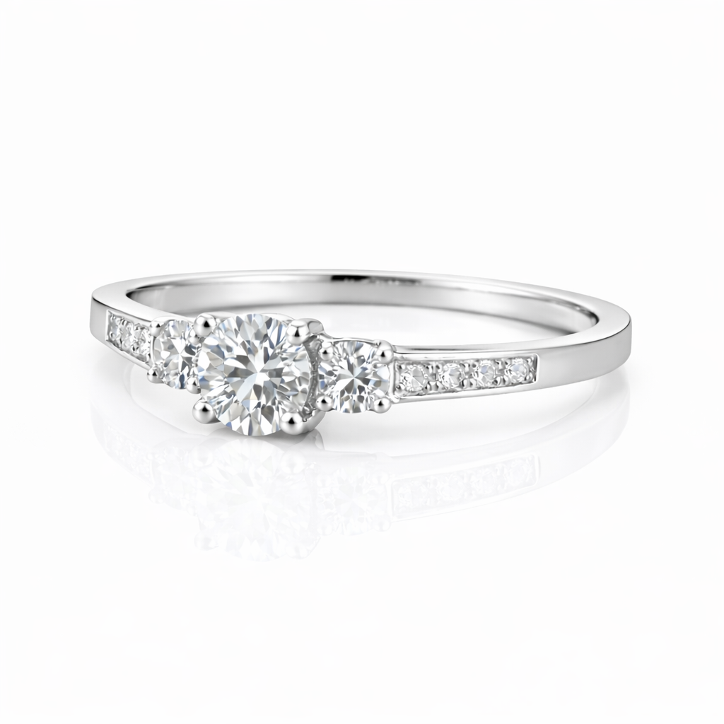 14KT.HV.RING 0,80 W.SI