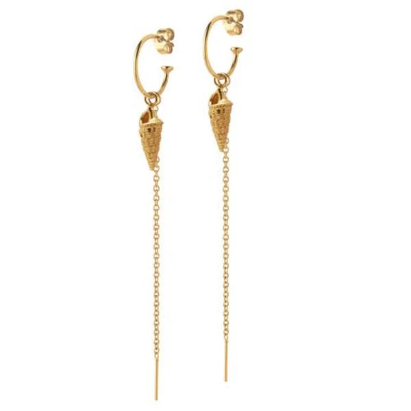 SØLV/FG VEDH.KONKYLIE T.CREOL