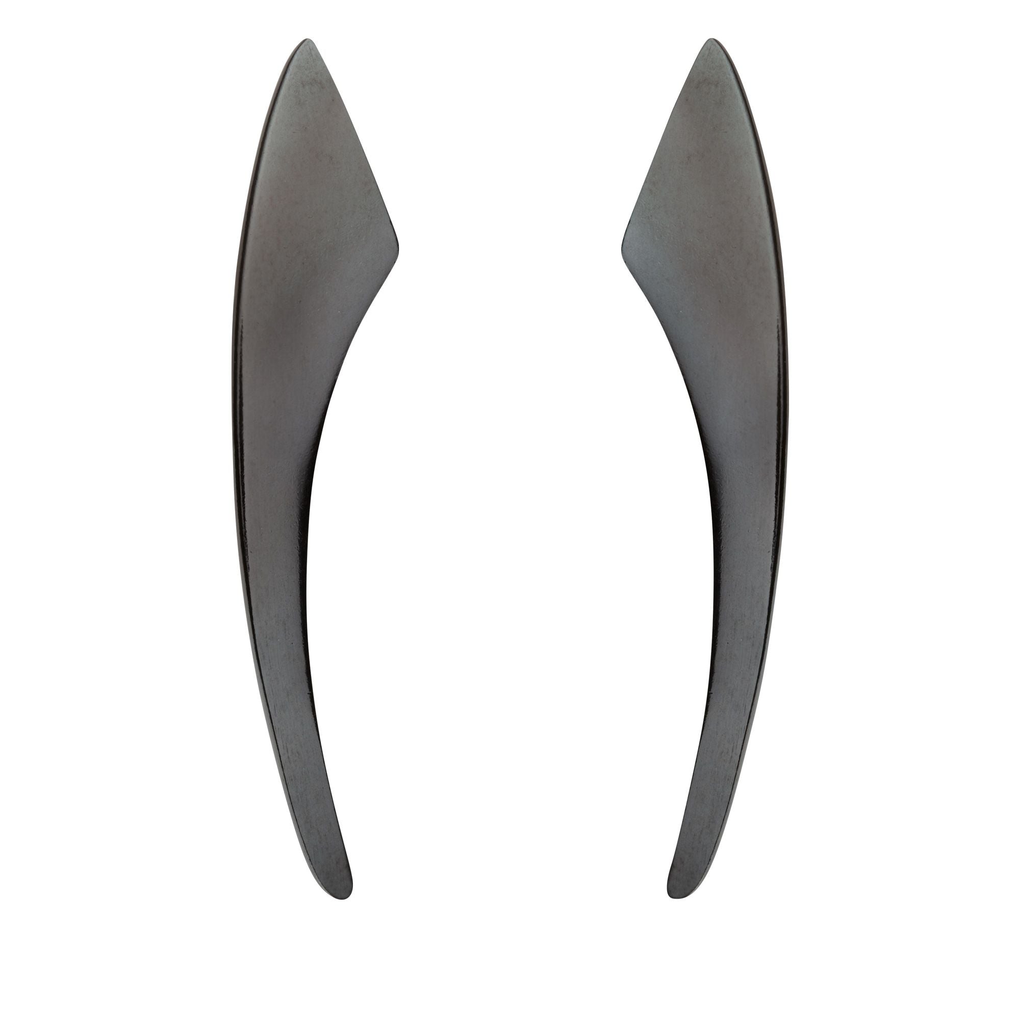 Zöl, Small Sword Ørestikker, Sort Sølv