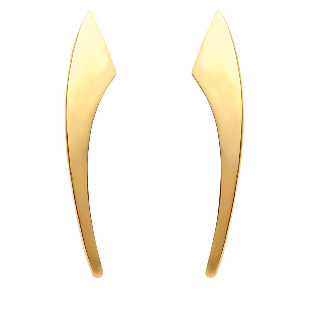 ZÖL ØRESTIK SWORD FORGYLDT