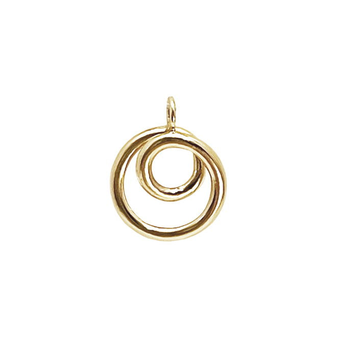 TWISTER MINI FOR MULTI - GOLDPLATED