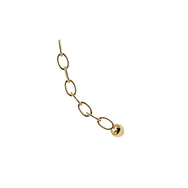CHAIN W/BULLET TOP FOR MULTI - GOLDPL.