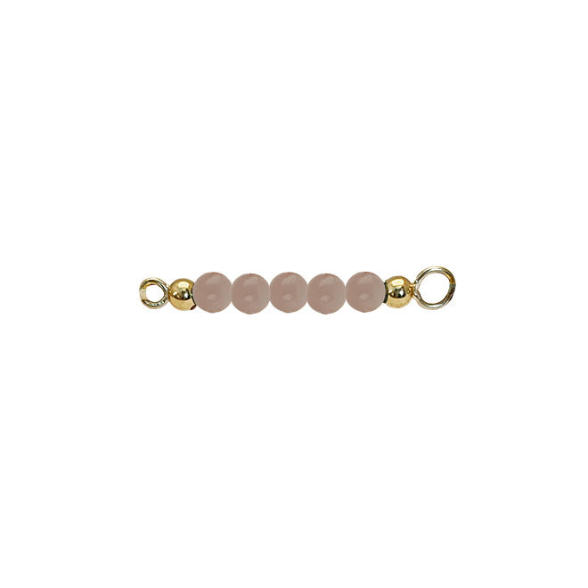 PEACH MOON TOP FOR MULTI - GOLDPLATED