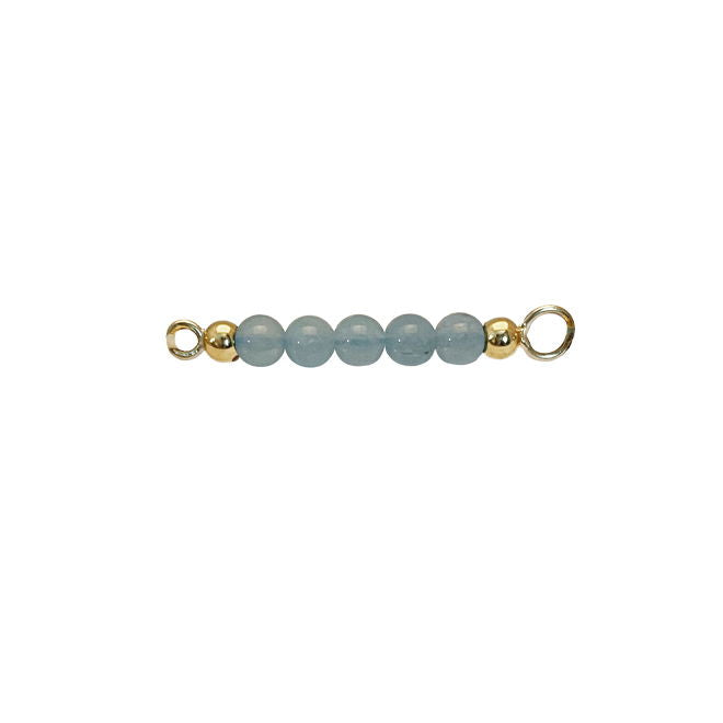 AQUAMARIN TOP FOR MULTI - GOLDPLATED