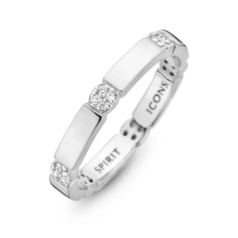 S.ICON SØLV RING BEAT