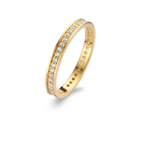 Spirit Icons Chick Forgyldt Sølv Ring S53072