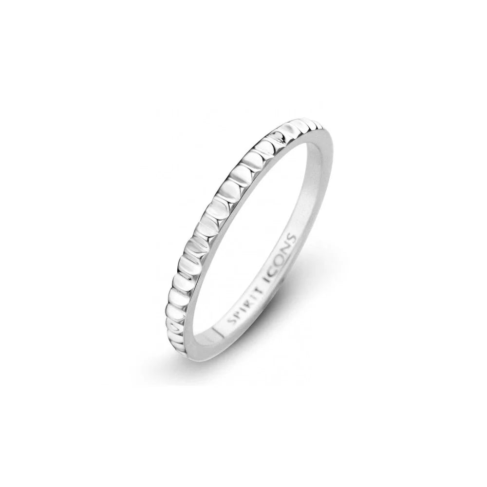S.ICON SØLV RING PEAK