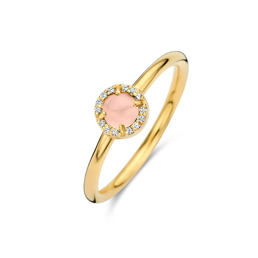 S.ICON RING EUPHORIA ZIR PINK