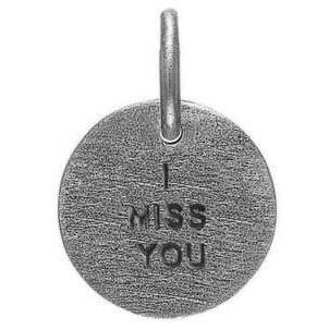 MESSAGE PENDANT SORT I MISS YOU