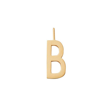 Design Letters, Vedhæng, 16 mm, Forgyldt