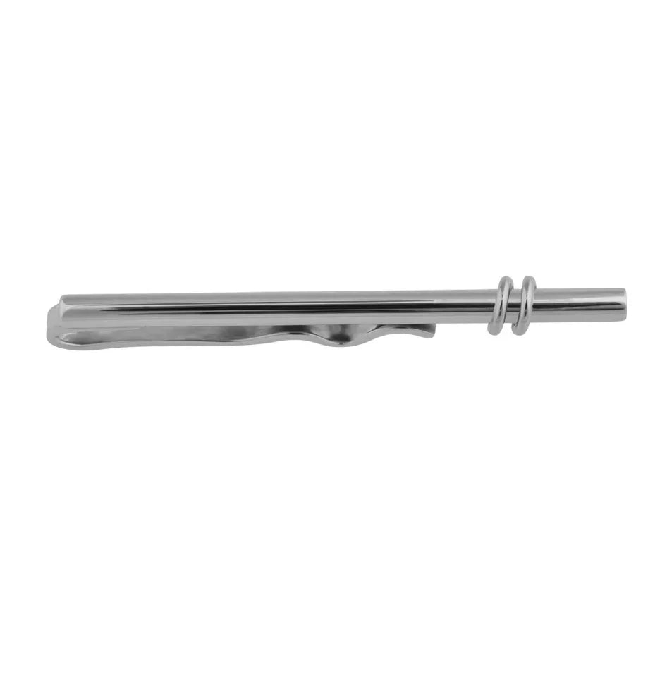 SØLV SLIPSEHOLDER 4MM